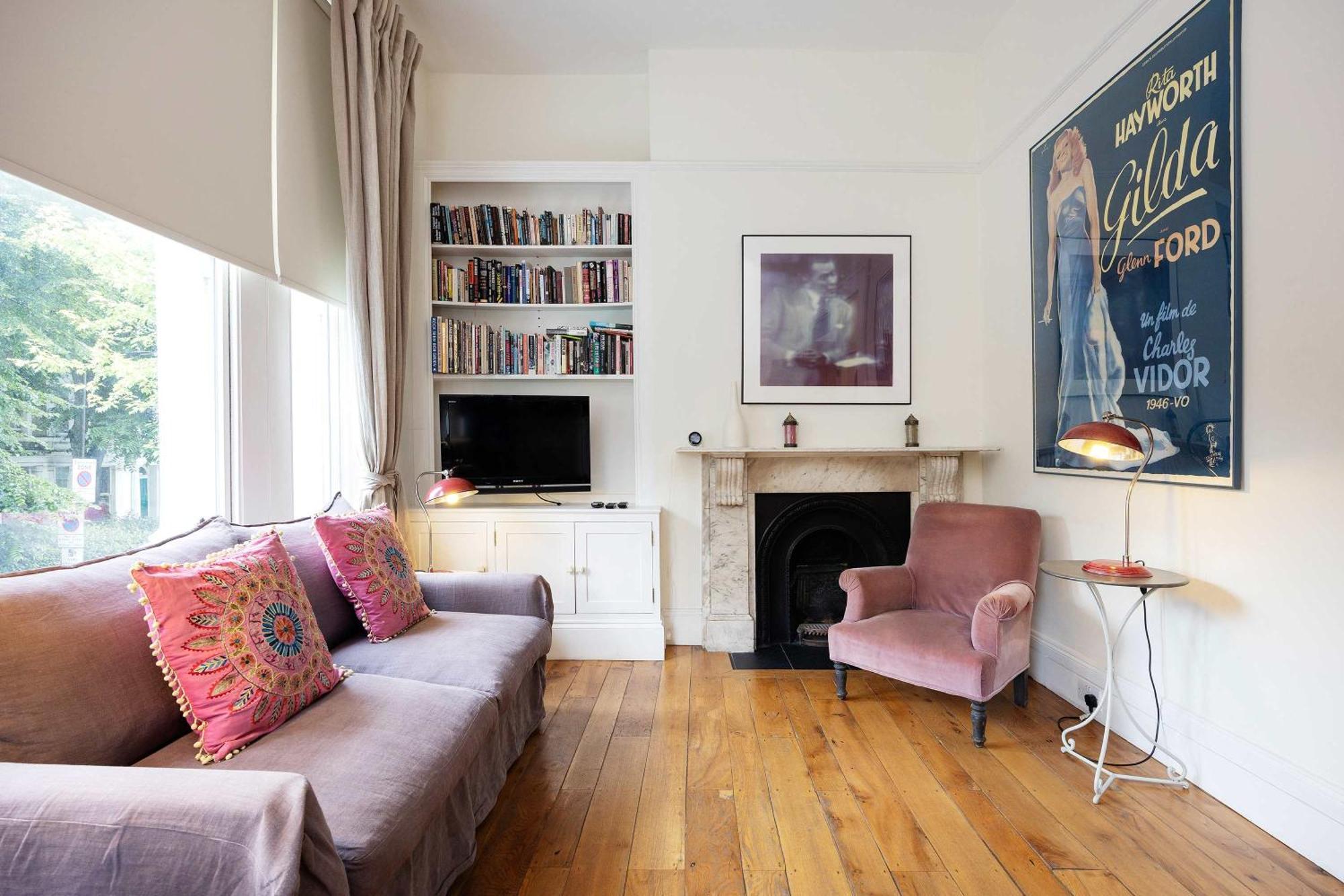 Veeve - Notting Hill Chic Lejlighed London Eksteriør billede