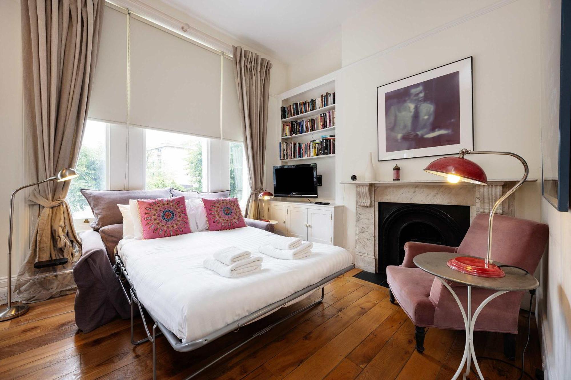 Veeve - Notting Hill Chic Lejlighed London Eksteriør billede