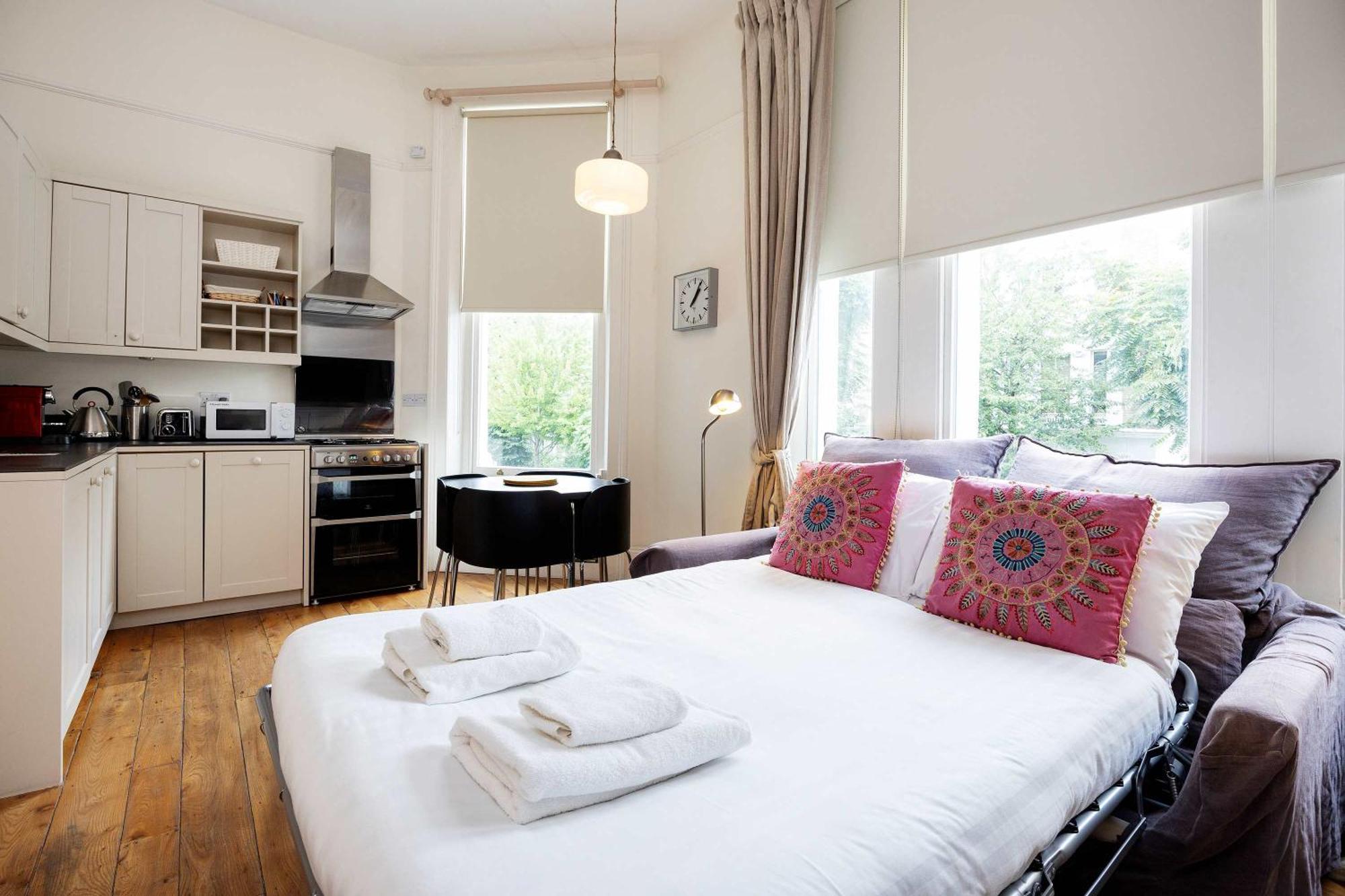 Veeve - Notting Hill Chic Lejlighed London Eksteriør billede