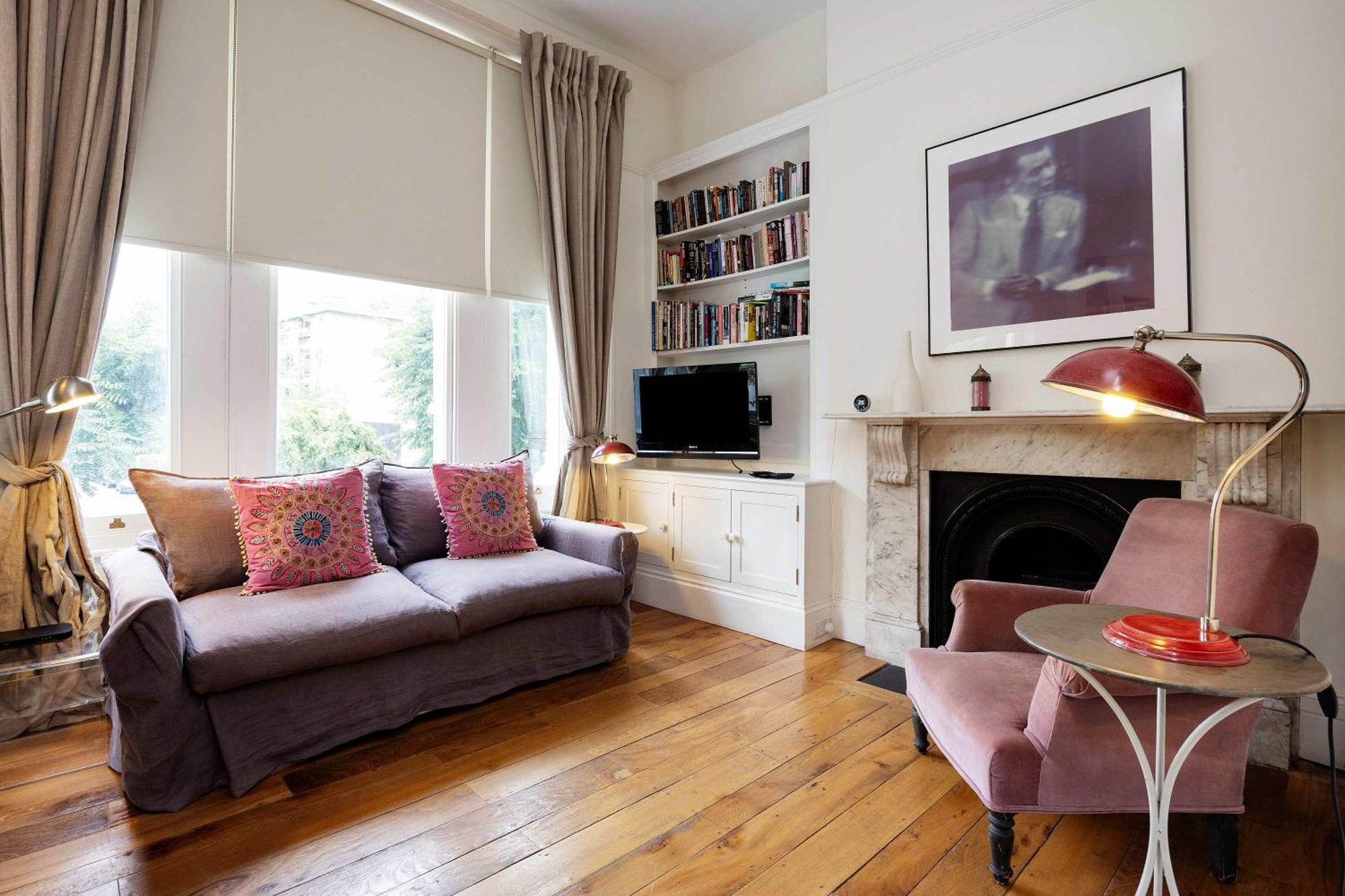 Veeve - Notting Hill Chic Lejlighed London Eksteriør billede