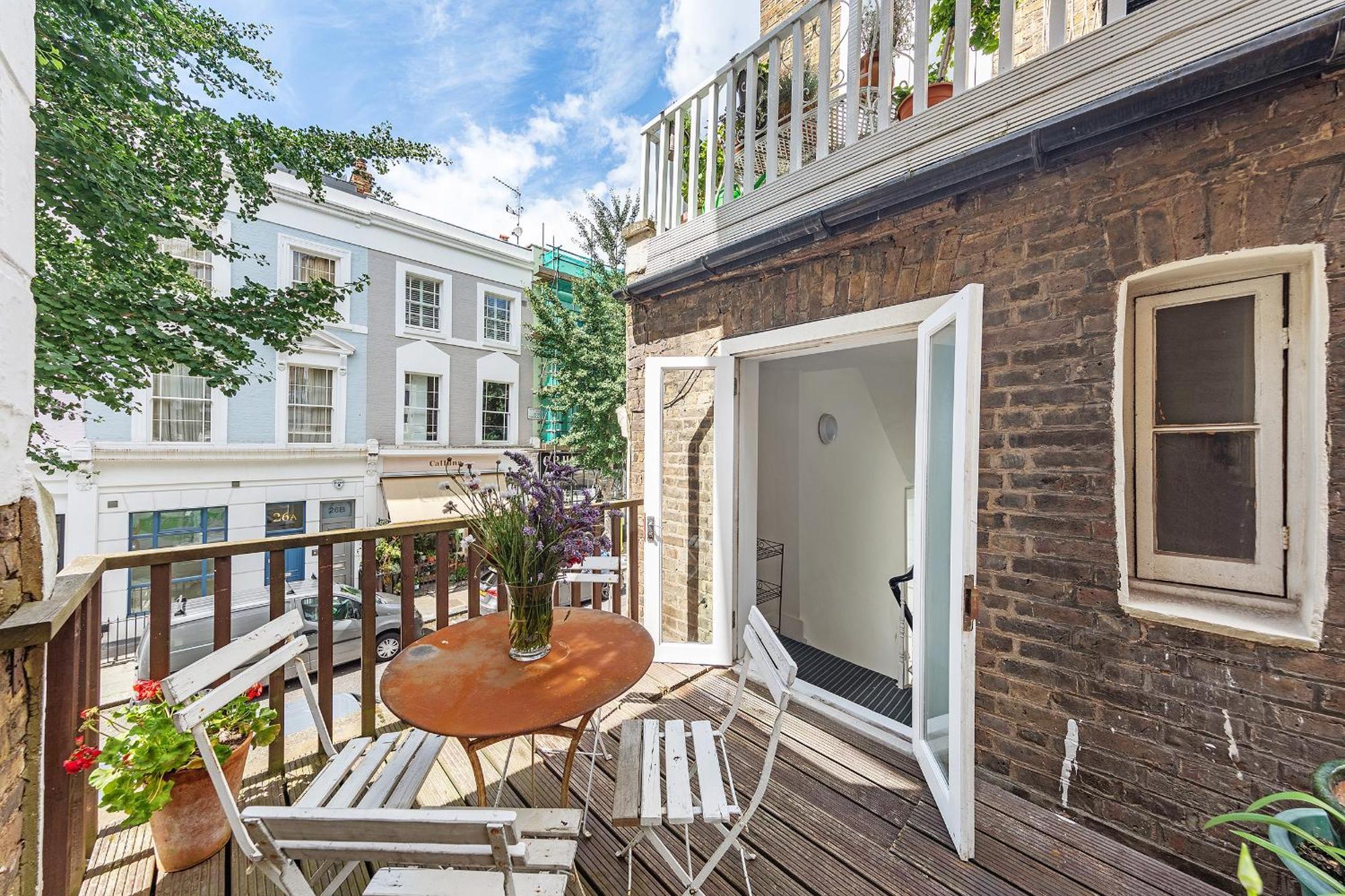 Veeve - Notting Hill Chic Lejlighed London Eksteriør billede
